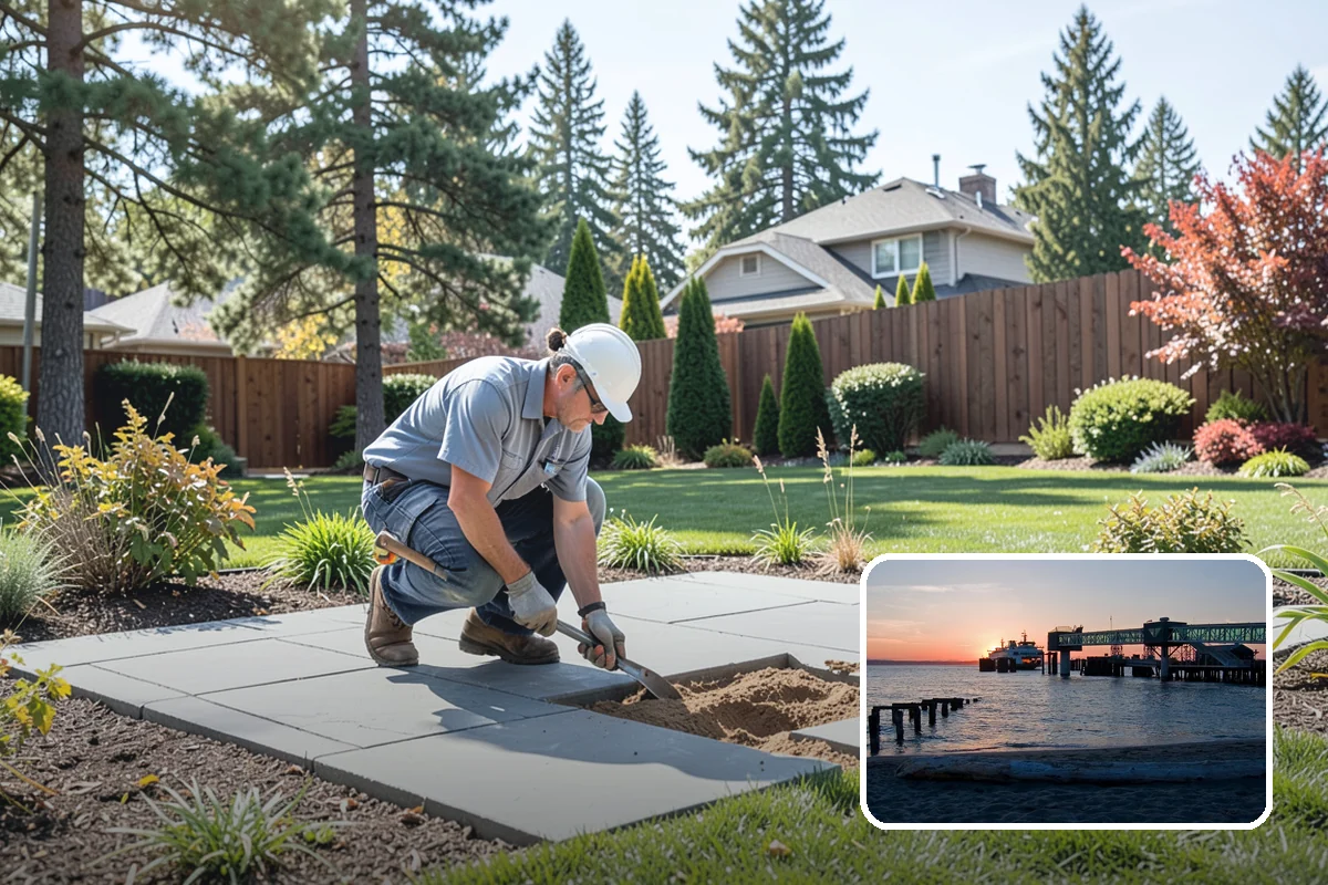 Commercial Artificial Turf in Edmonds, Snohomish County, WA - Green grounds with no maintenance budget