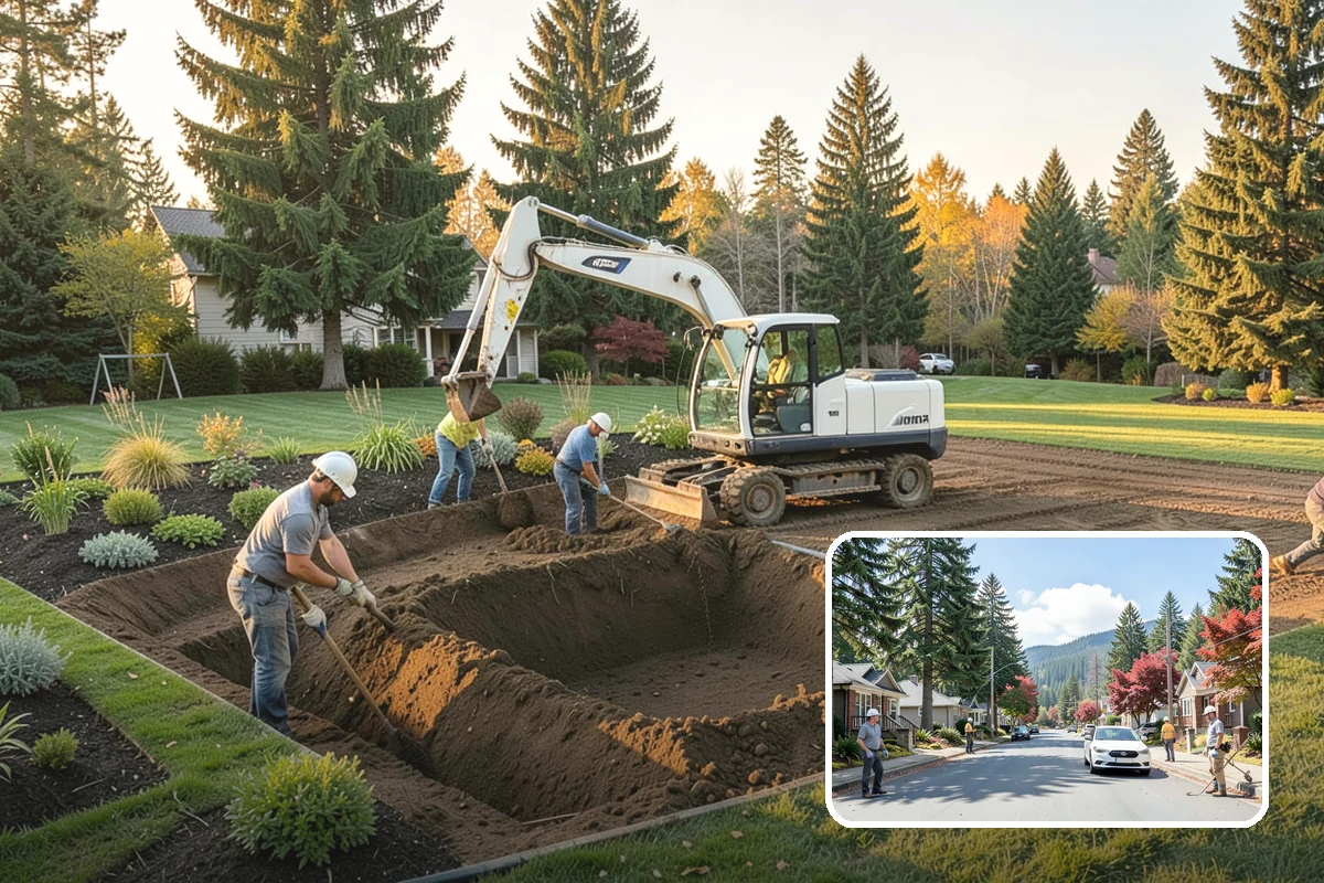 Commercial Artificial Turf in Hunts Point, King County, WA - Green grounds with no maintenance budget
