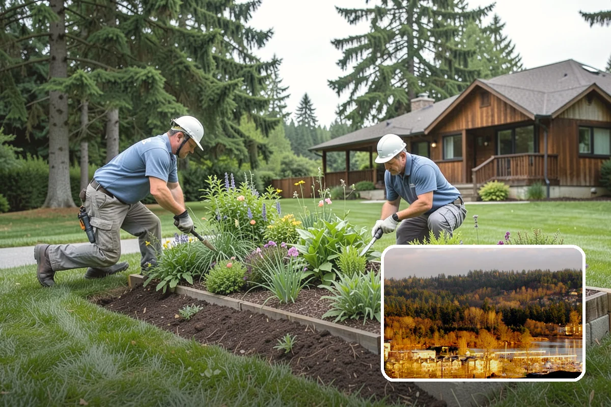 Commercial Artificial Turf in Kenmore, King County, WA - Green grounds with no maintenance budget