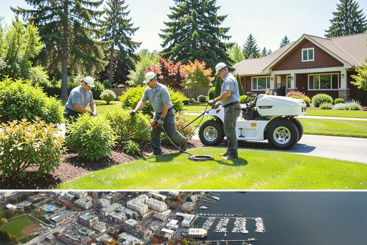 Commercial Artificial Turf in Kirkland, King County, WA - Can be installed year-round.