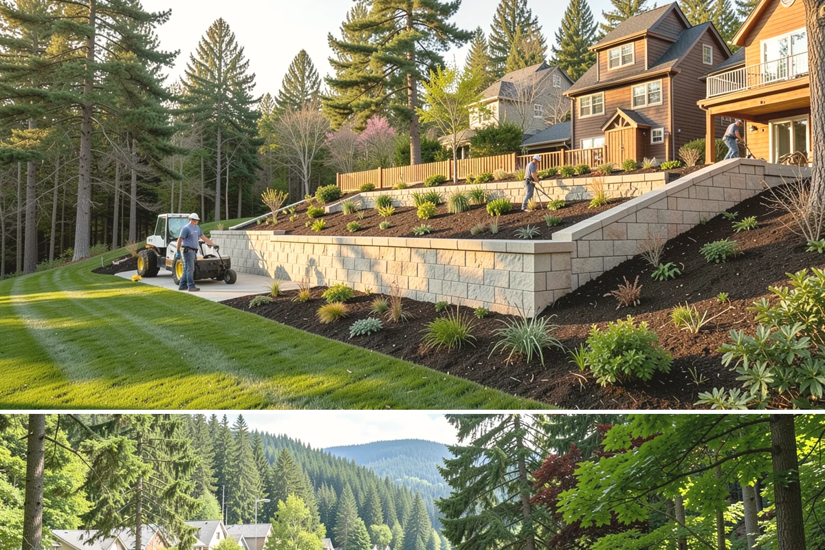 Commercial Artificial Turf in Lake Forest Park, King County, WA - Can be installed year-round.