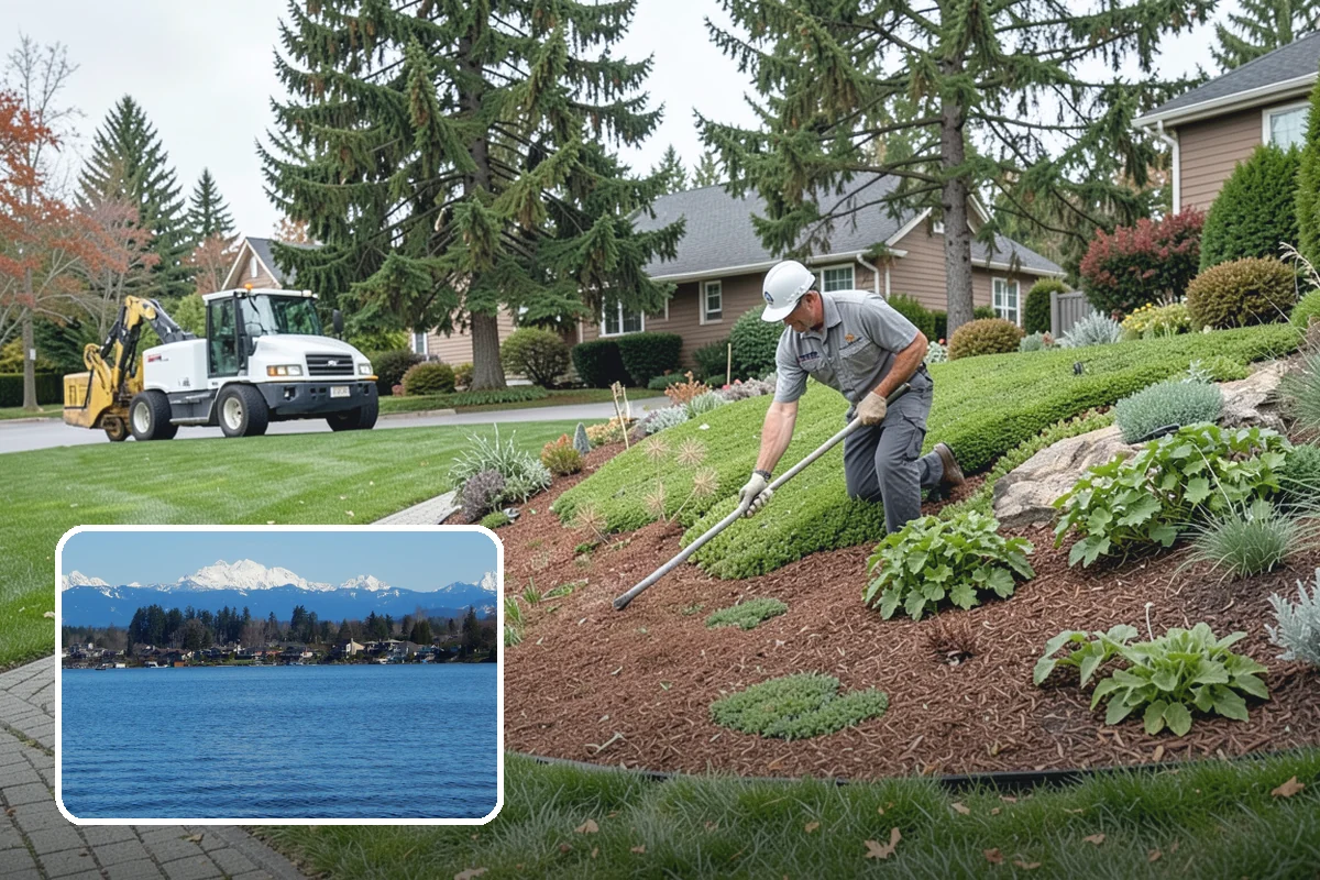 Commercial Artificial Turf in Lake Stevens, Snohomish County, WA - Green grounds with no maintenance budget