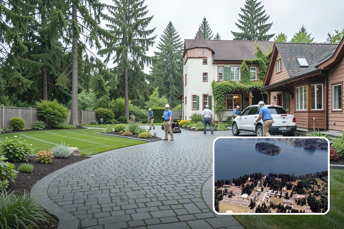 Commercial Artificial Turf in Lakewood, Pierce County, WA - Green grounds with no maintenance budget