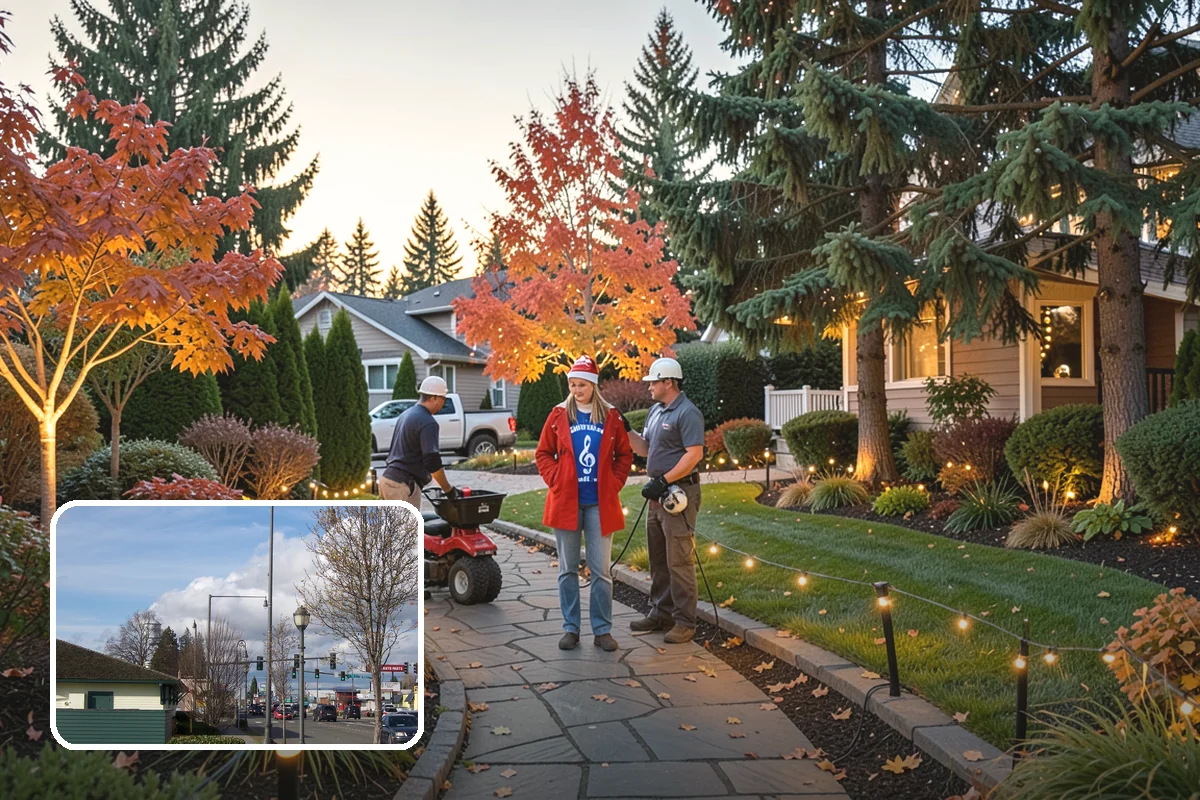 Commercial Artificial Turf in Marysville, Snohomish County, WA - Green grounds with no maintenance budget