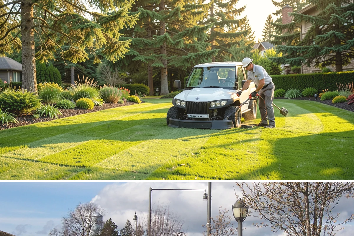 Commercial Artificial Turf in Marysville, Snohomish County, WA - Can be installed year-round.