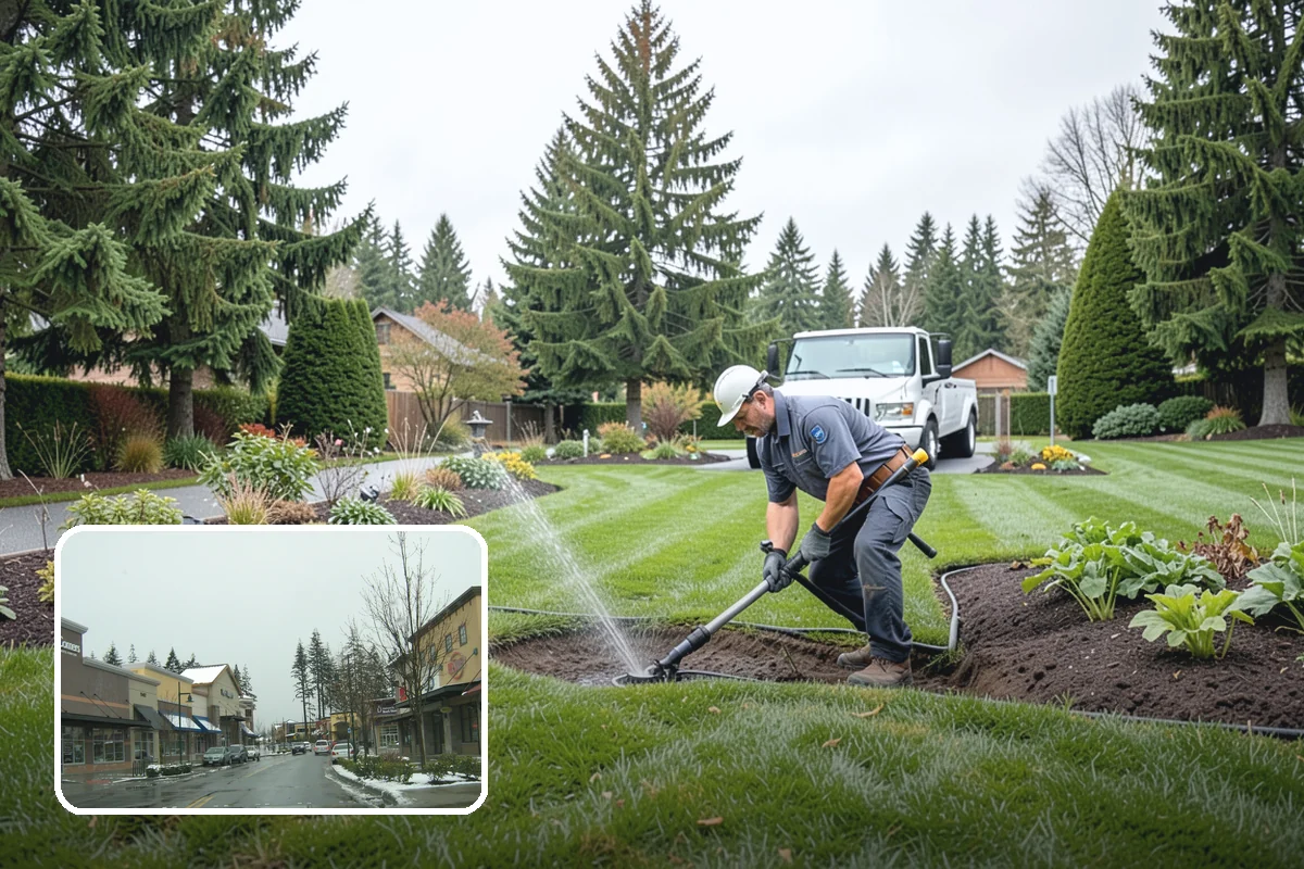 Commercial Artificial Turf in Mill Creek, Snohomish County, WA - Green grounds with no maintenance budget