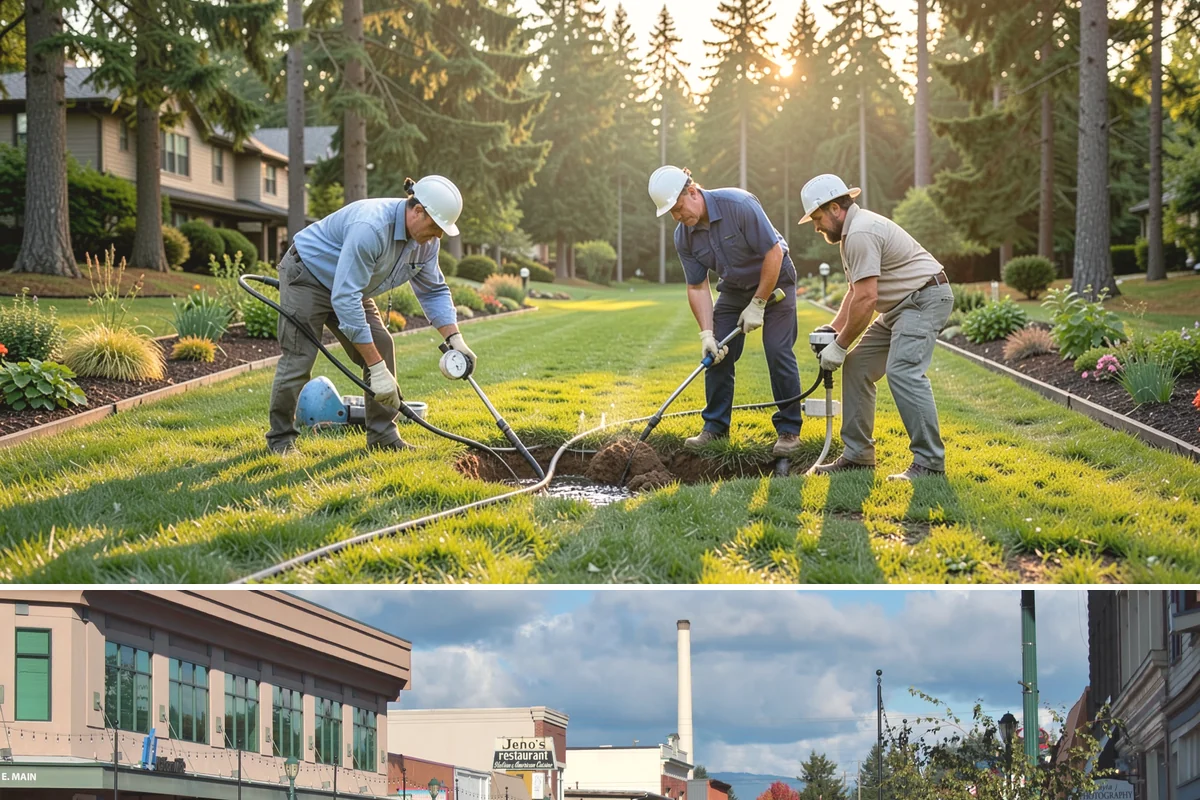 Commercial Artificial Turf in Monroe, Snohomish County, WA - Can be installed year-round.