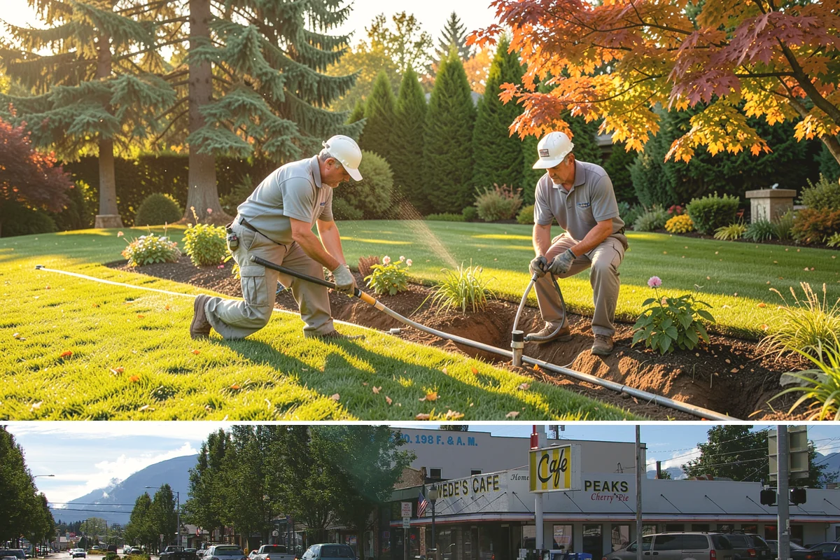 Commercial Artificial Turf in North Bend, King County, WA - Can be installed year-round.