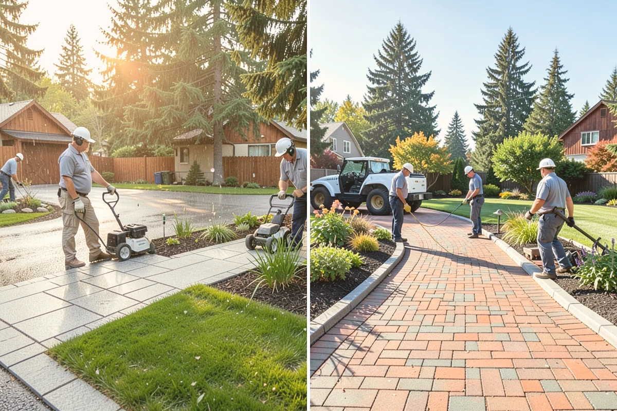Commercial Artificial Turf in Orting, Pierce County, WA - Assess the site and traffic needs