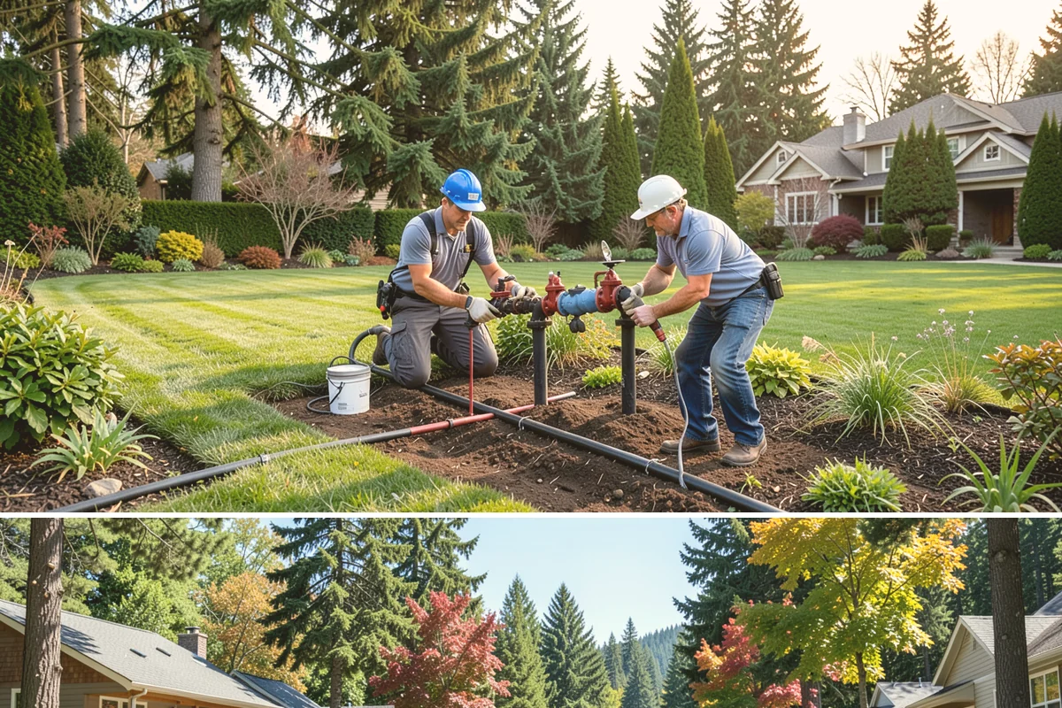 Commercial Artificial Turf in Orting, Pierce County, WA - Can be installed year-round.