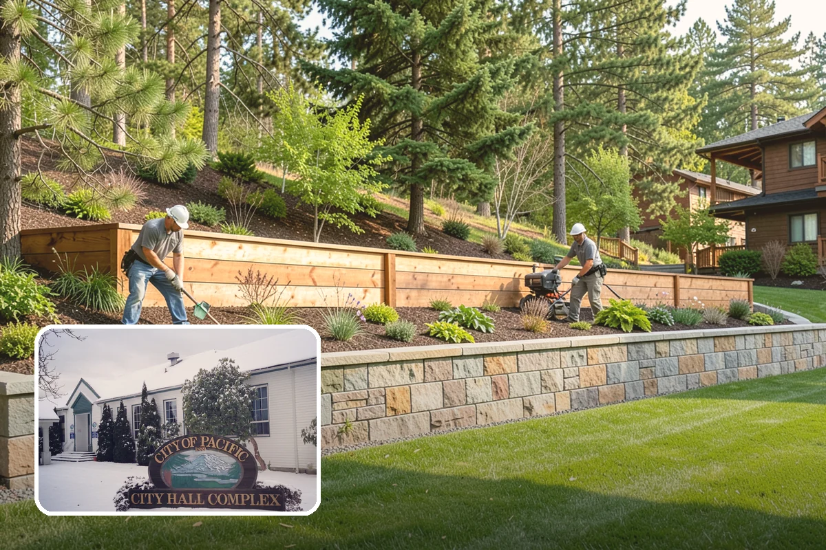 Commercial Artificial Turf in Pacific, King County, WA - Green grounds with no maintenance budget
