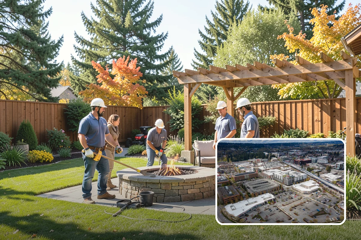 Commercial Artificial Turf in Redmond, King County, WA - Green grounds with no maintenance budget