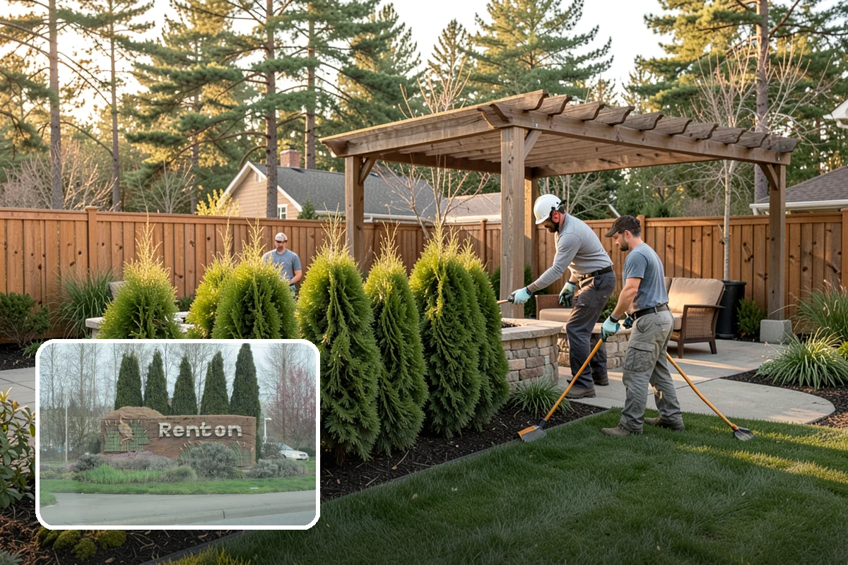 Commercial Artificial Turf in Renton, King County, WA - Green grounds with no maintenance budget