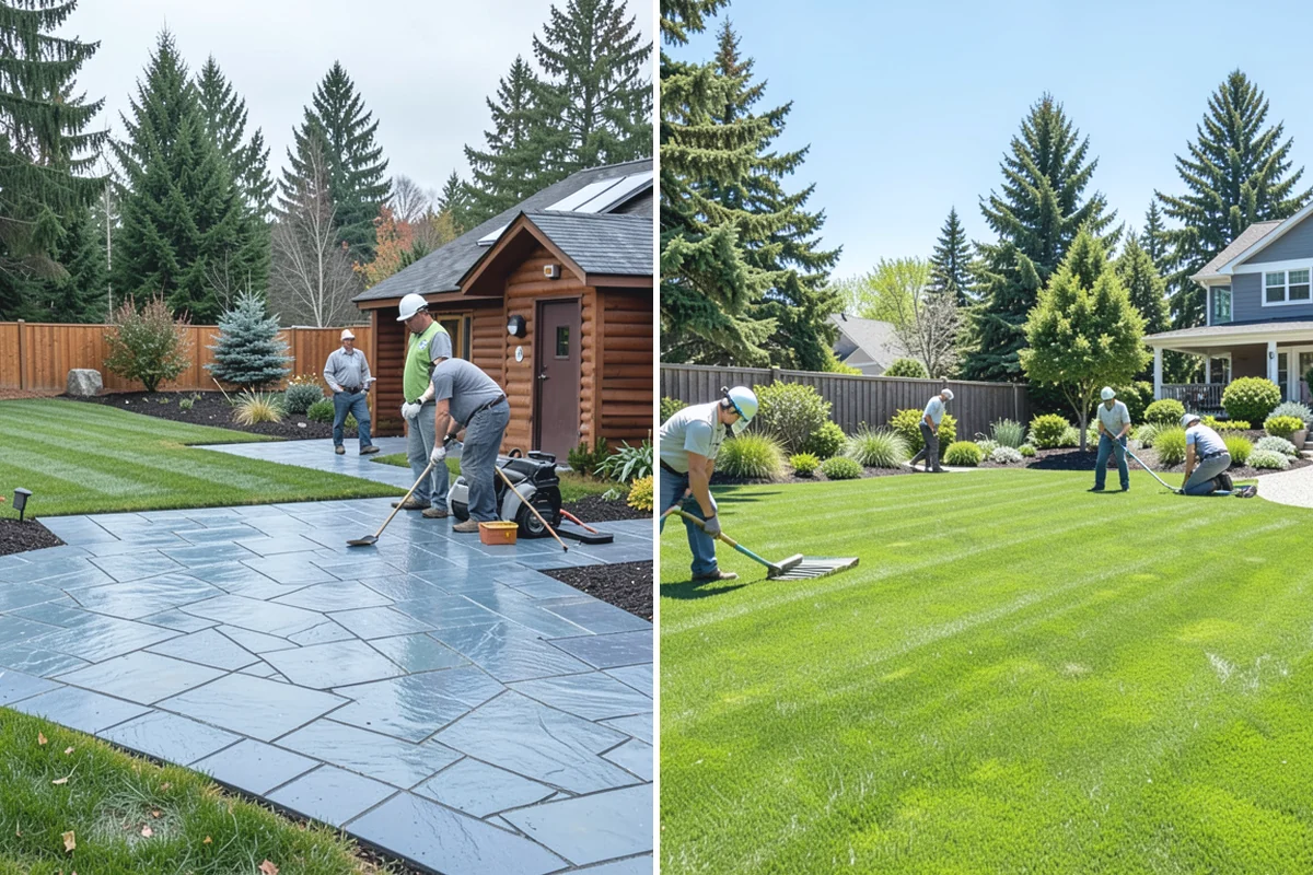 Commercial Artificial Turf in Roy, Pierce County, WA - Assess the site and traffic needs