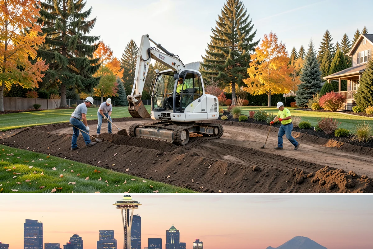 Commercial Artificial Turf in Seattle, King County, WA - Can be installed year-round.