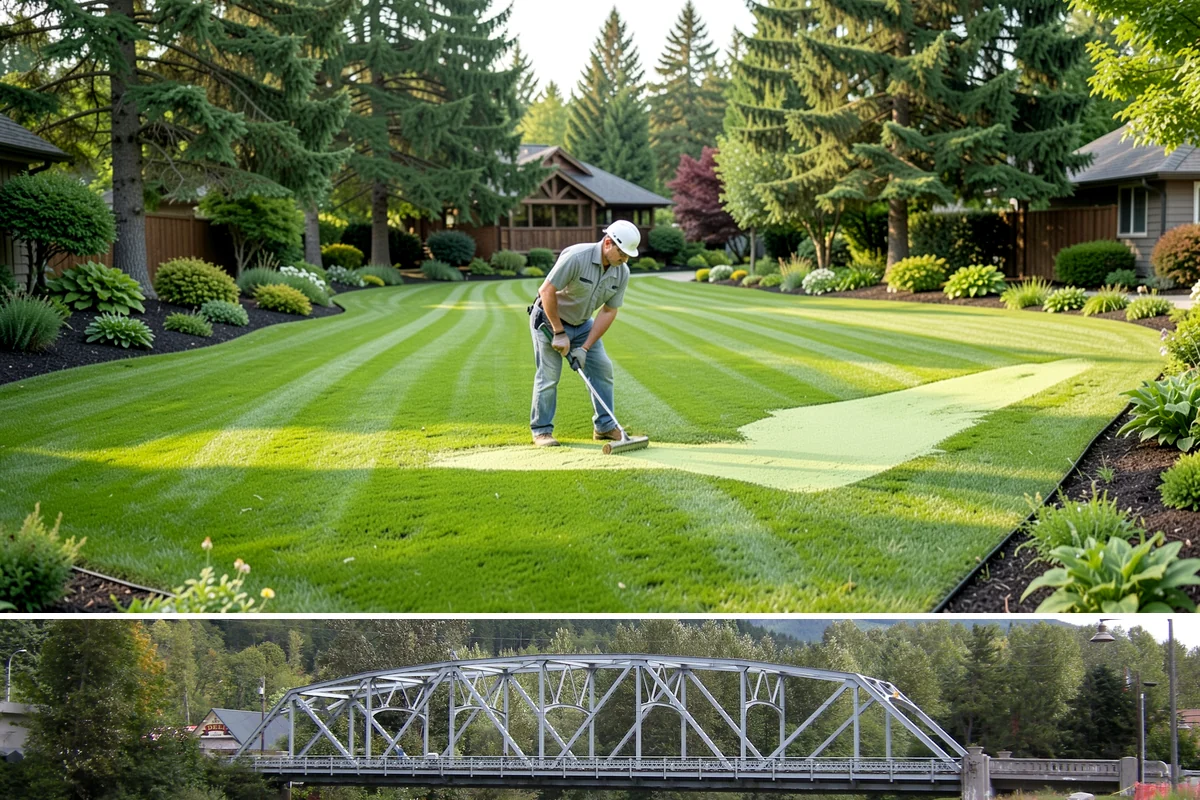 Commercial Artificial Turf in Skykomish, King County, WA - Can be installed year-round.