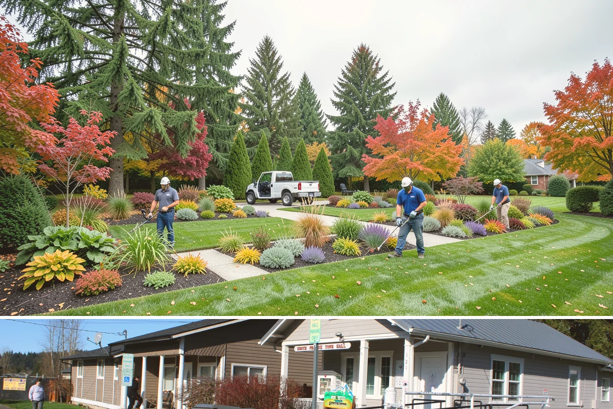 Commercial Artificial Turf in South Prairie, Pierce County, WA - Can be installed year-round.