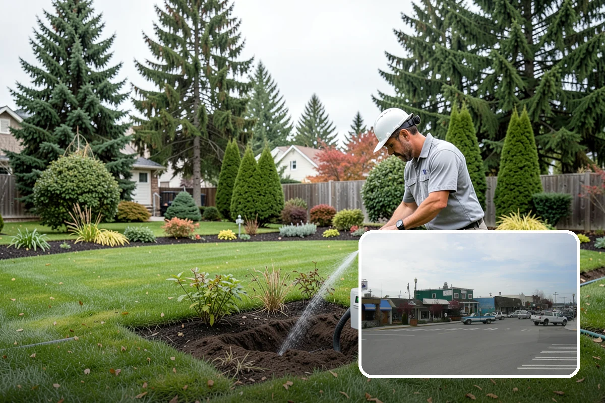 Commercial Artificial Turf in Stanwood, Snohomish County, WA - Green grounds with no maintenance budget