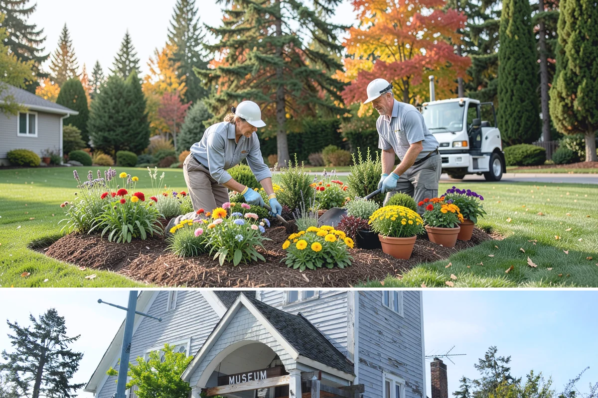 Commercial Artificial Turf in Steilacoom, Pierce County, WA - Can be installed year-round.