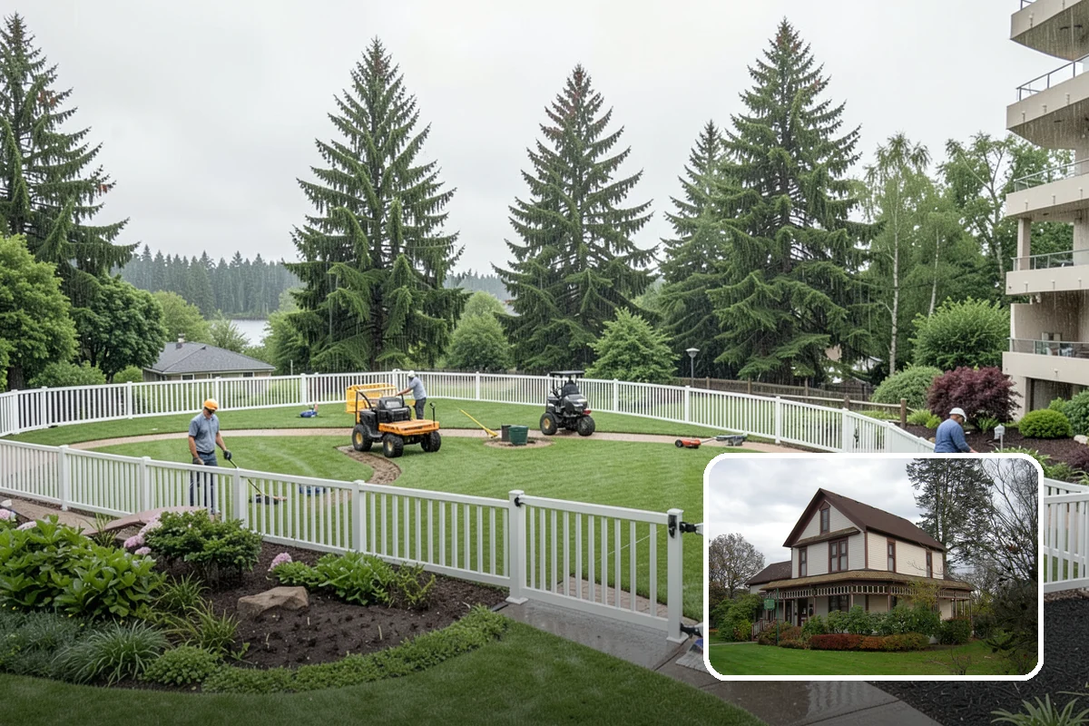 Commercial Artificial Turf in Sumner, Pierce County, WA - Green grounds with no maintenance budget