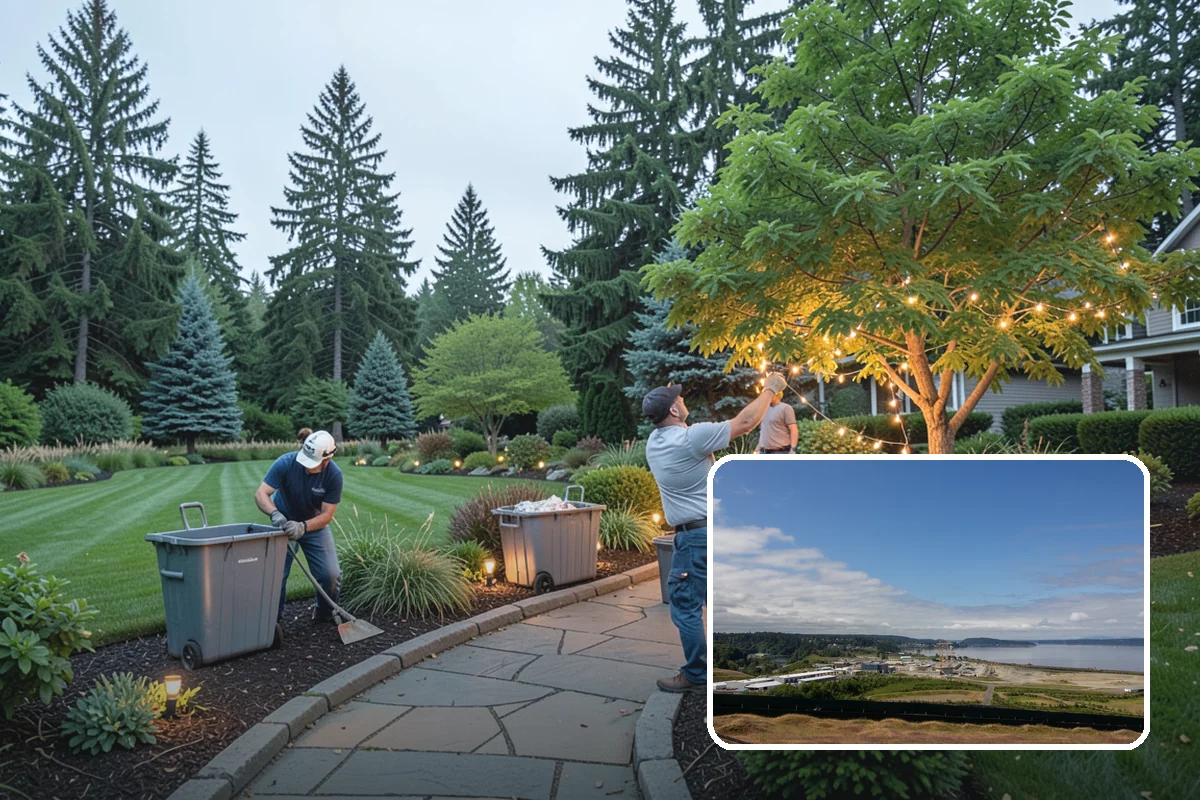 Commercial Artificial Turf in University Place, Pierce County, WA - Green grounds with no maintenance budget