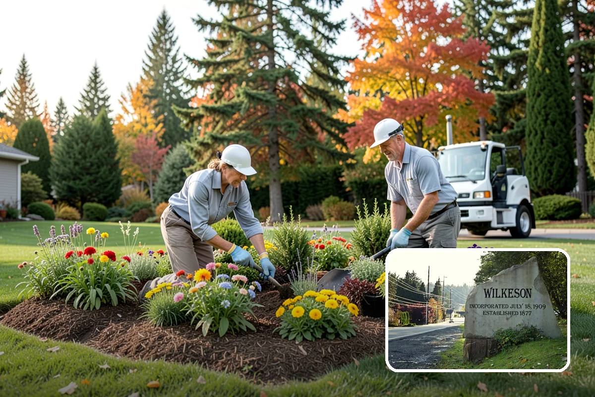 Commercial Artificial Turf in Wilkeson, Pierce County, WA - Green grounds with no maintenance budget