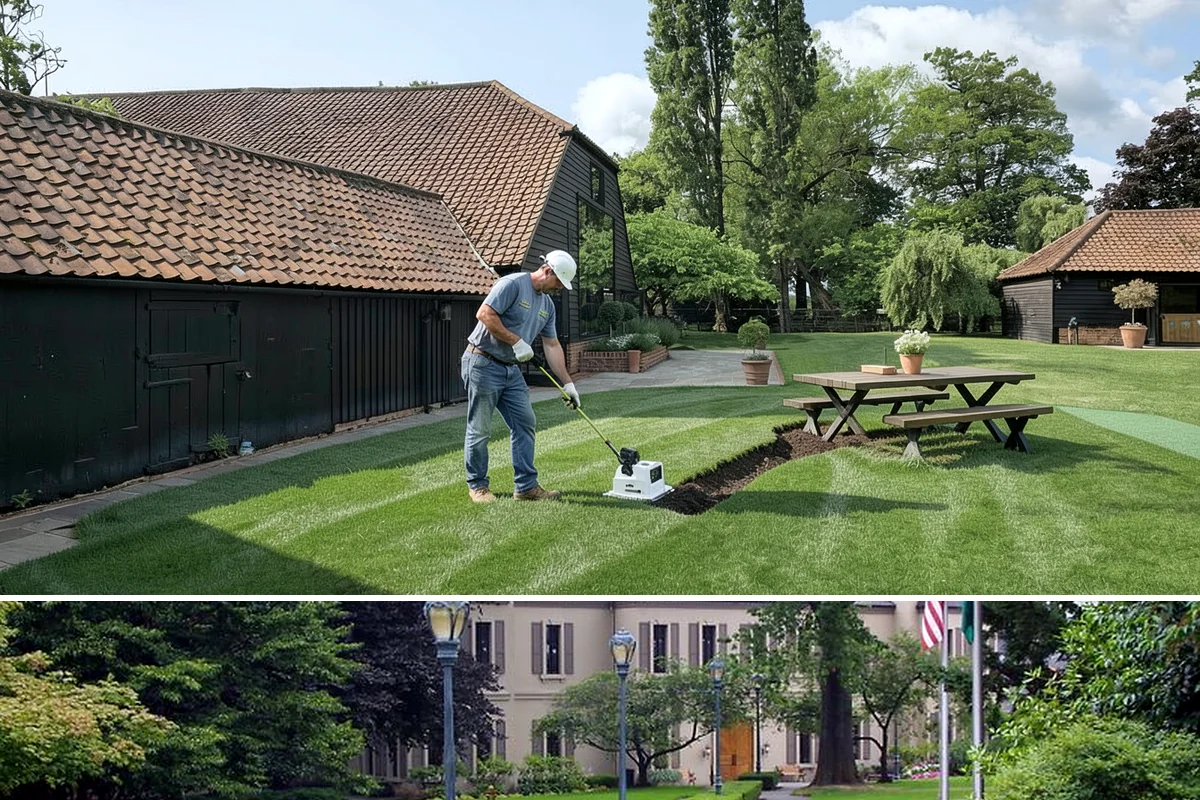 Commercial Artificial Turf in Woodinville, King County, WA - Can be installed year-round.