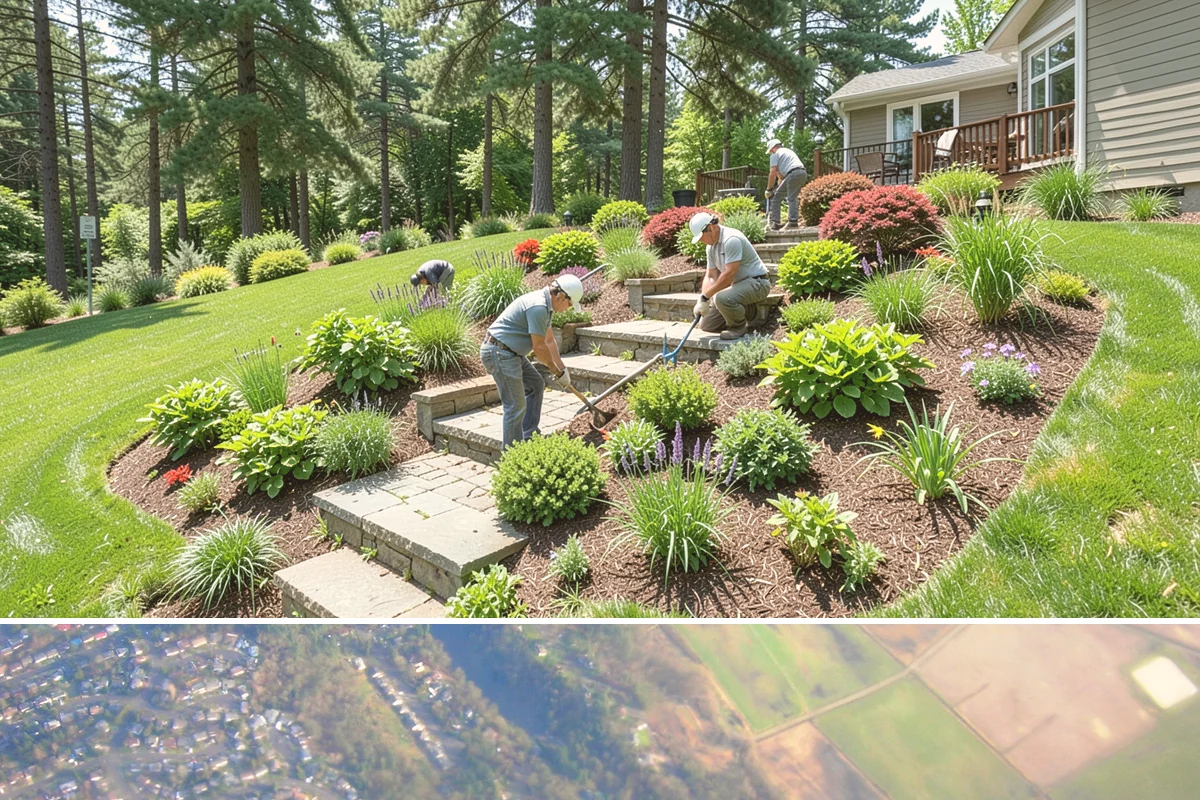 Commercial Landscape Maintenance in Algona, King County, WA - Delivered on a year-round contract with weekly or biweekly visits in the growing season and reduced winter visits focused on...