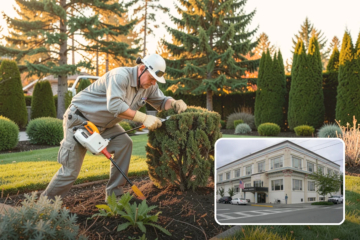Commercial Landscape Maintenance in Anacortes, Skagit County, WA - Reliable service that reflects well on your brand and tenants