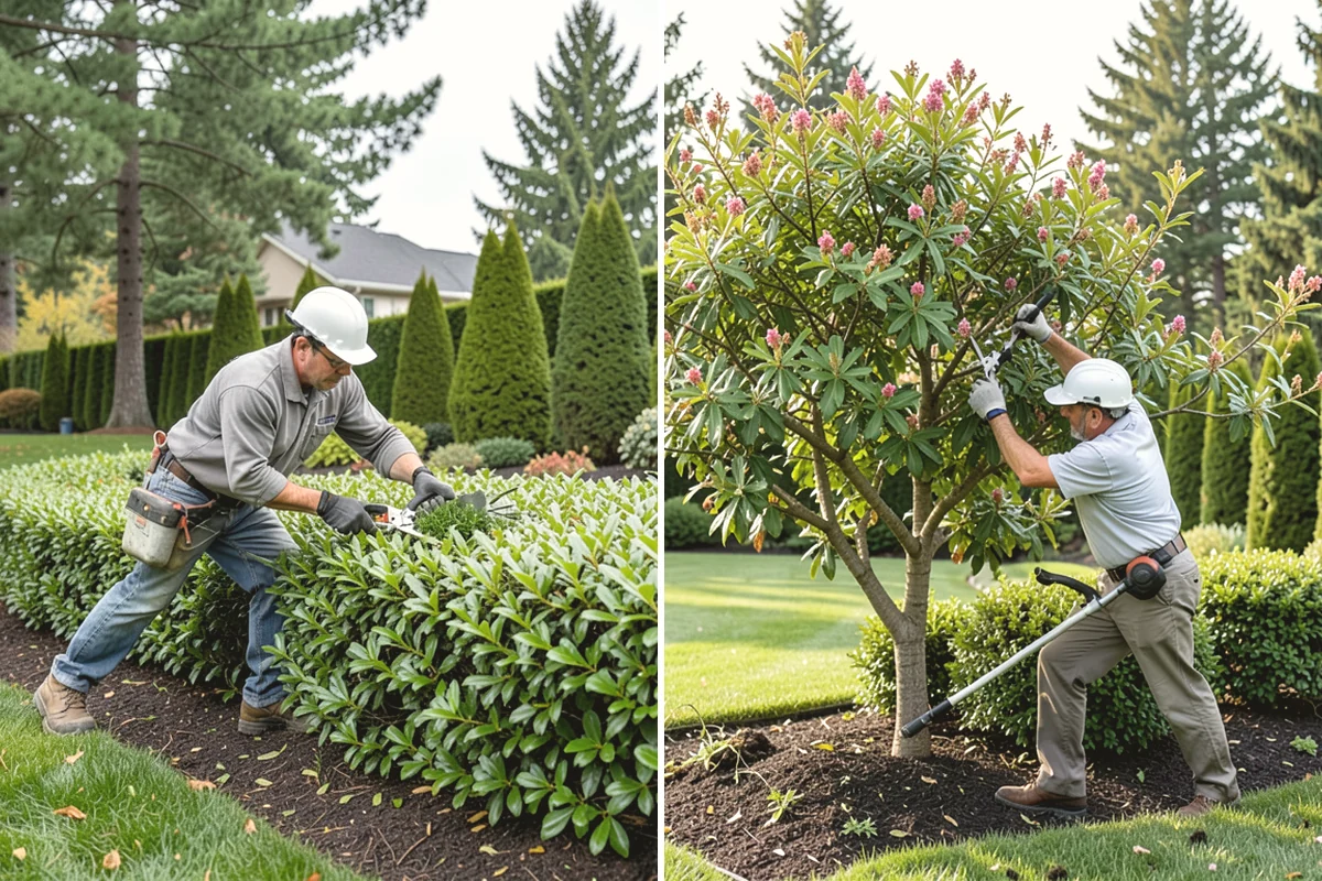 Commercial Landscape Maintenance in Anacortes, Skagit County, WA - Assess the site and review lease or ownership maintenance requirements