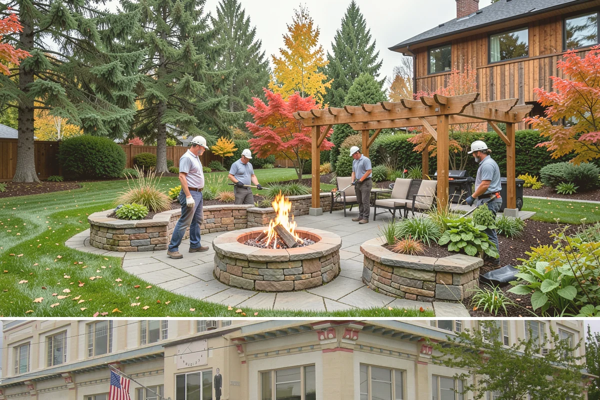 Commercial Landscape Maintenance in Anacortes, Skagit County, WA - Delivered on a year-round contract with weekly or biweekly visits in the growing season and reduced winter visits focused on...