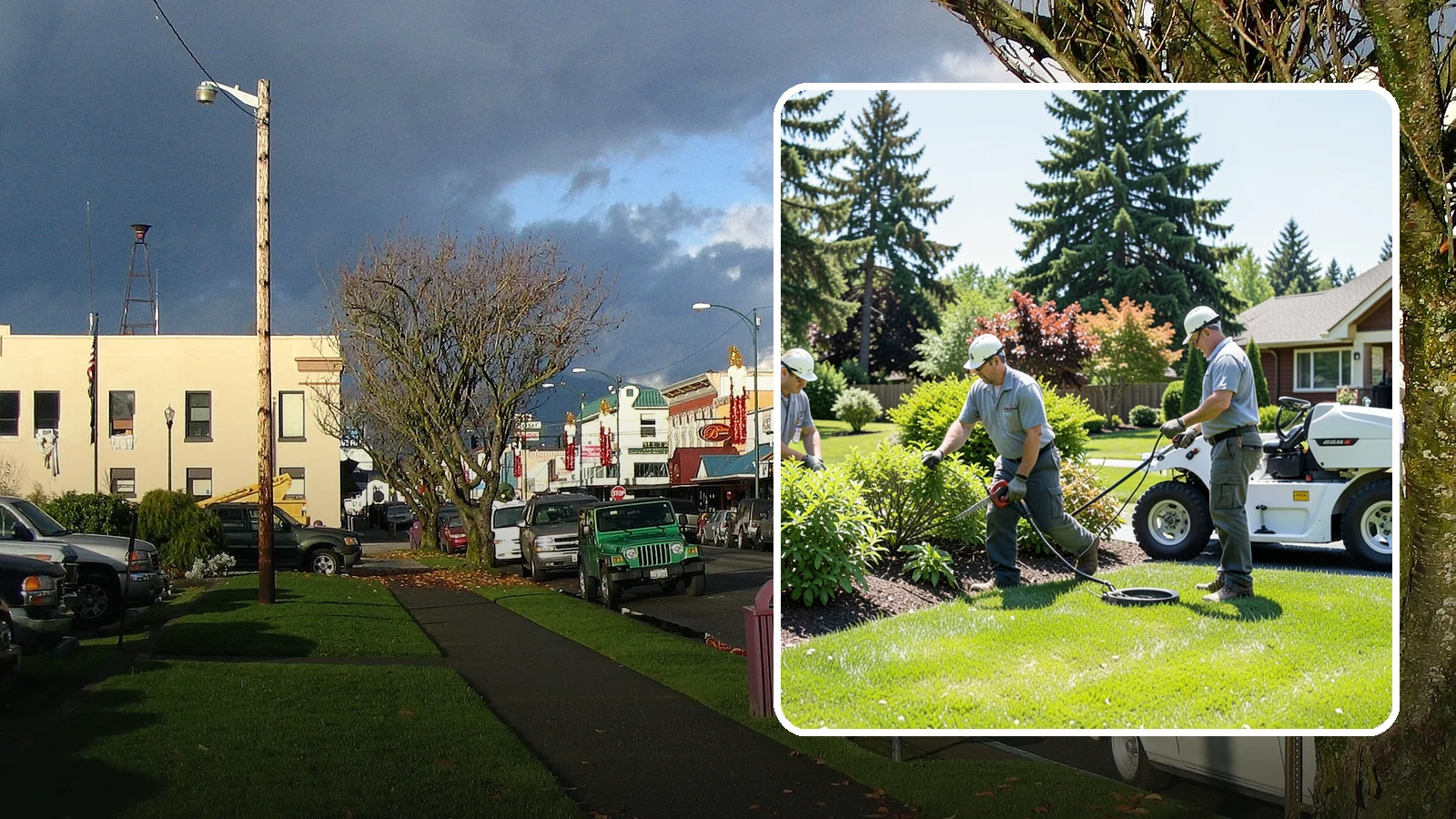 Commercial Landscape Maintenance in Arlington, Snohomish County, WA - Full-service grounds care that keeps Puget Sound commercial properties polished, safe, and welcoming to tenants and customers...