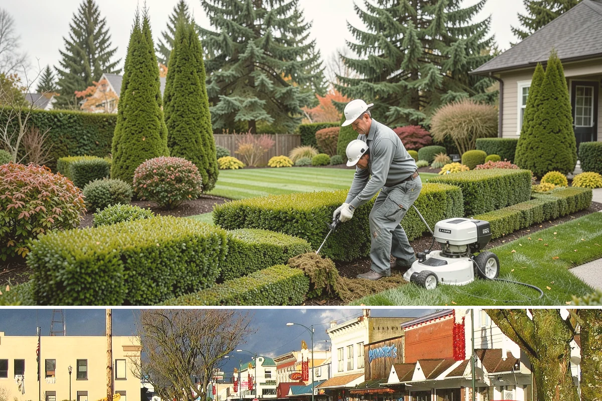 Commercial Landscape Maintenance in Arlington, Snohomish County, WA - Delivered on a year-round contract with weekly or biweekly visits in the growing season and reduced winter visits focused on...