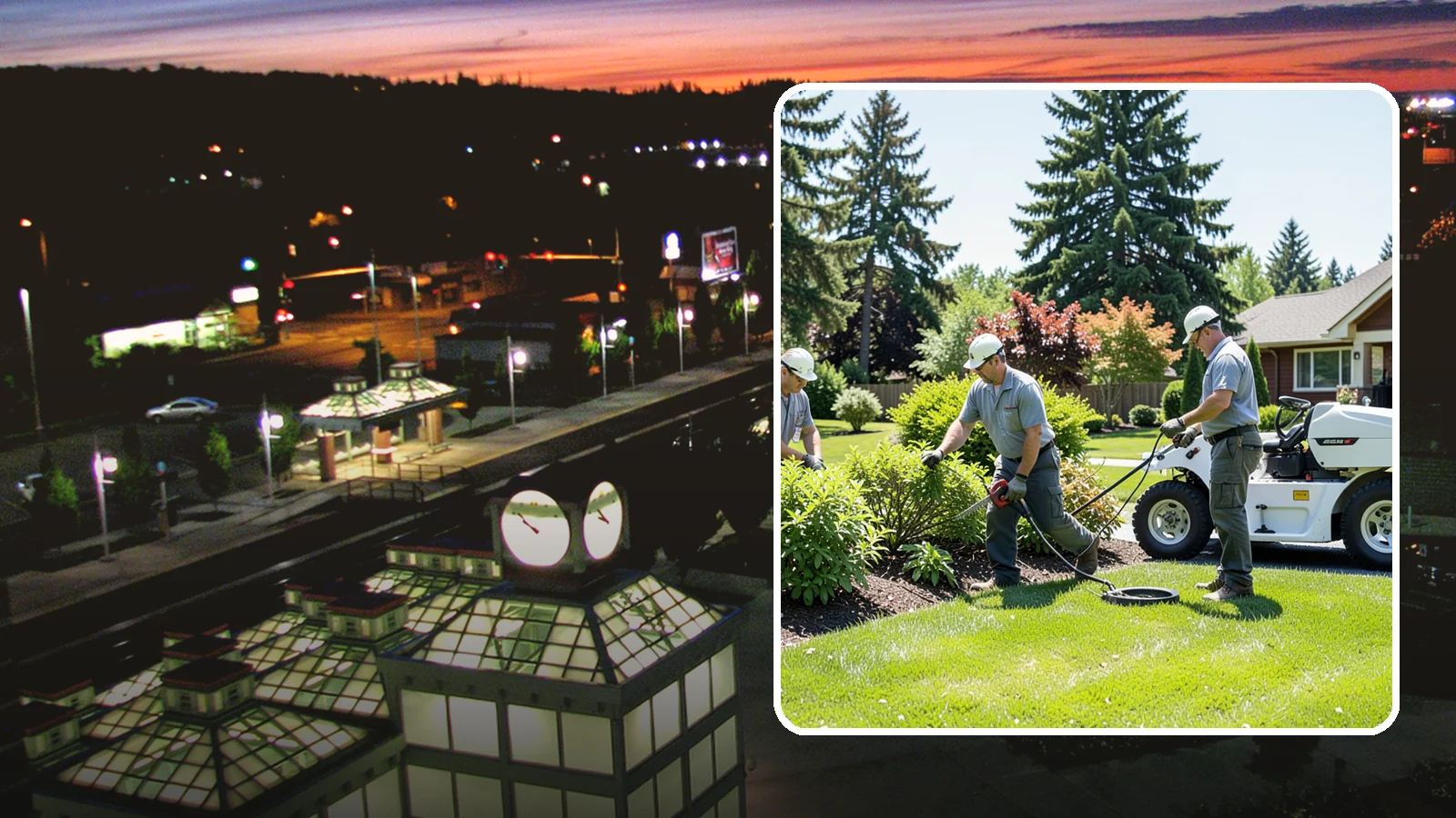 Commercial Landscape Maintenance in Auburn, King County, WA - Full-service grounds care that keeps Puget Sound commercial properties polished, safe, and welcoming to tenants and customers...