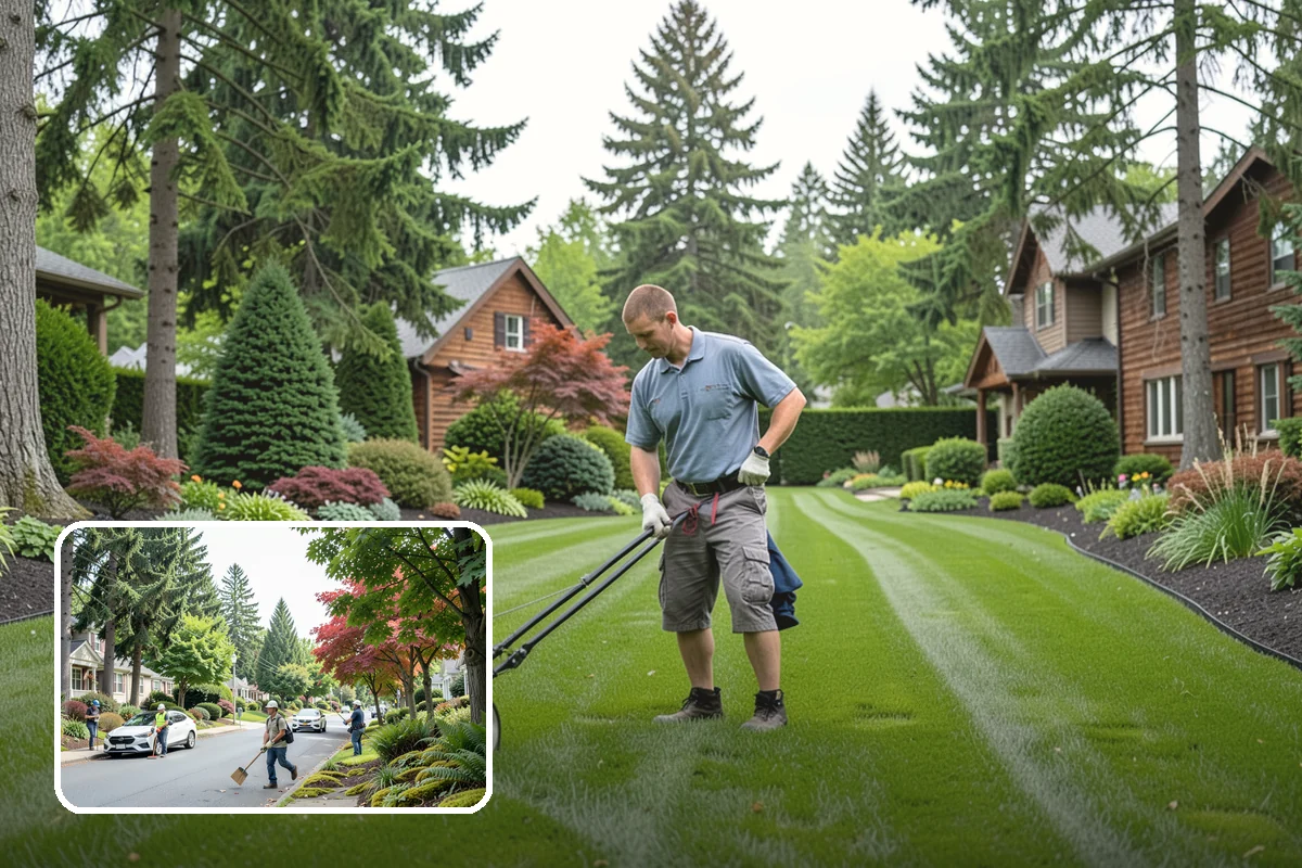 Commercial Landscape Maintenance in Beaux Arts Village, King County, WA - Reliable service that reflects well on your brand and tenants