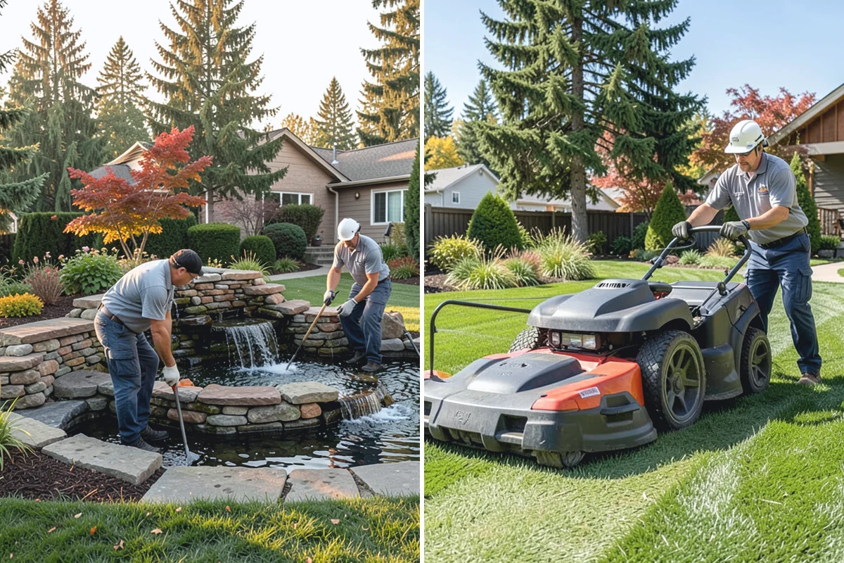 Commercial Landscape Maintenance in Beaux Arts Village, King County, WA - Assess the site and review lease or ownership maintenance requirements