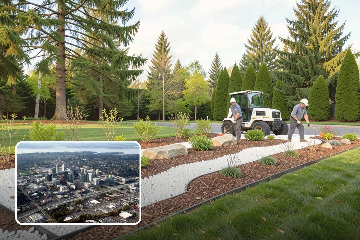 Commercial Landscape Maintenance in Bellevue, King County, WA - Reliable service that reflects well on your brand and tenants