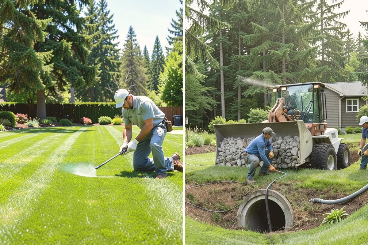 Commercial Landscape Maintenance in Bellevue, King County, WA - Assess the site and review lease or ownership maintenance requirements