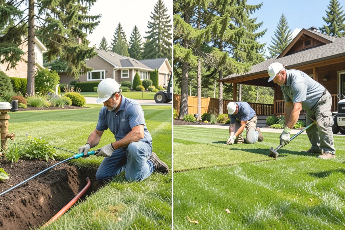 Commercial Landscape Maintenance in Black Diamond, King County, WA - Assess the site and review lease or ownership maintenance requirements