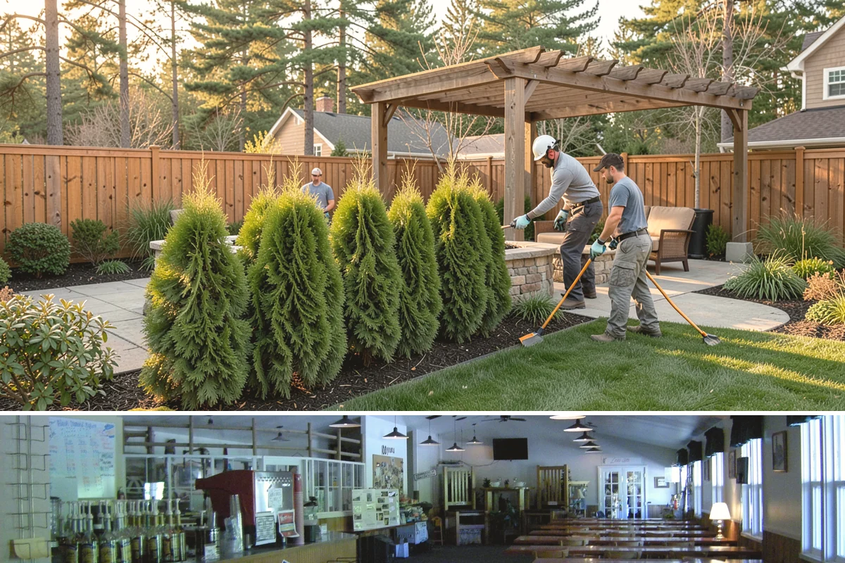 Commercial Landscape Maintenance in Black Diamond, King County, WA - Delivered on a year-round contract with weekly or biweekly visits in the growing season and reduced winter visits focused on...