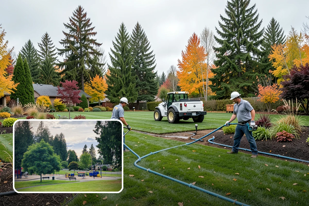 Commercial Landscape Maintenance in Bonney Lake, Pierce County, WA - Reliable service that reflects well on your brand and tenants