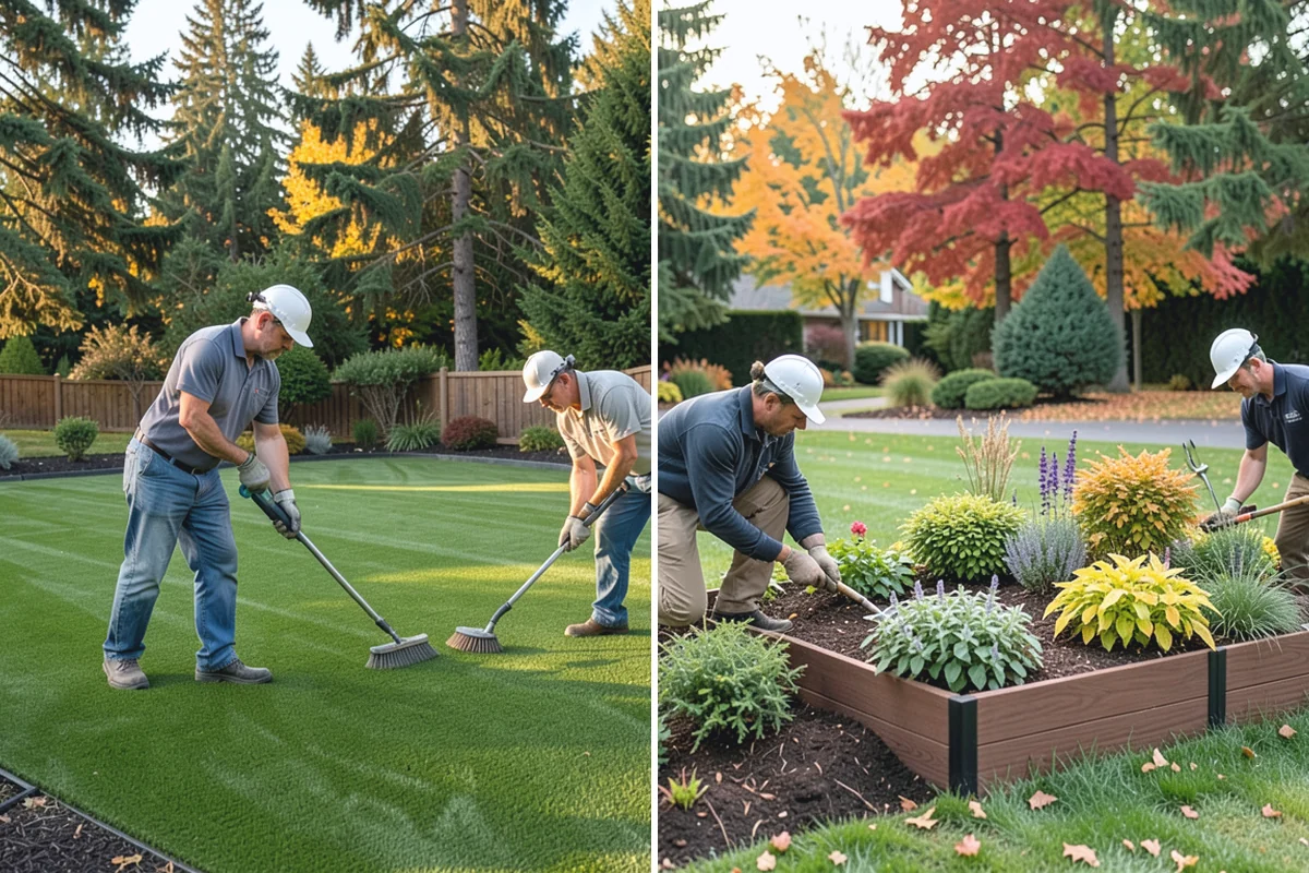 Commercial Landscape Maintenance in Bonney Lake, Pierce County, WA - Assess the site and review lease or ownership maintenance requirements