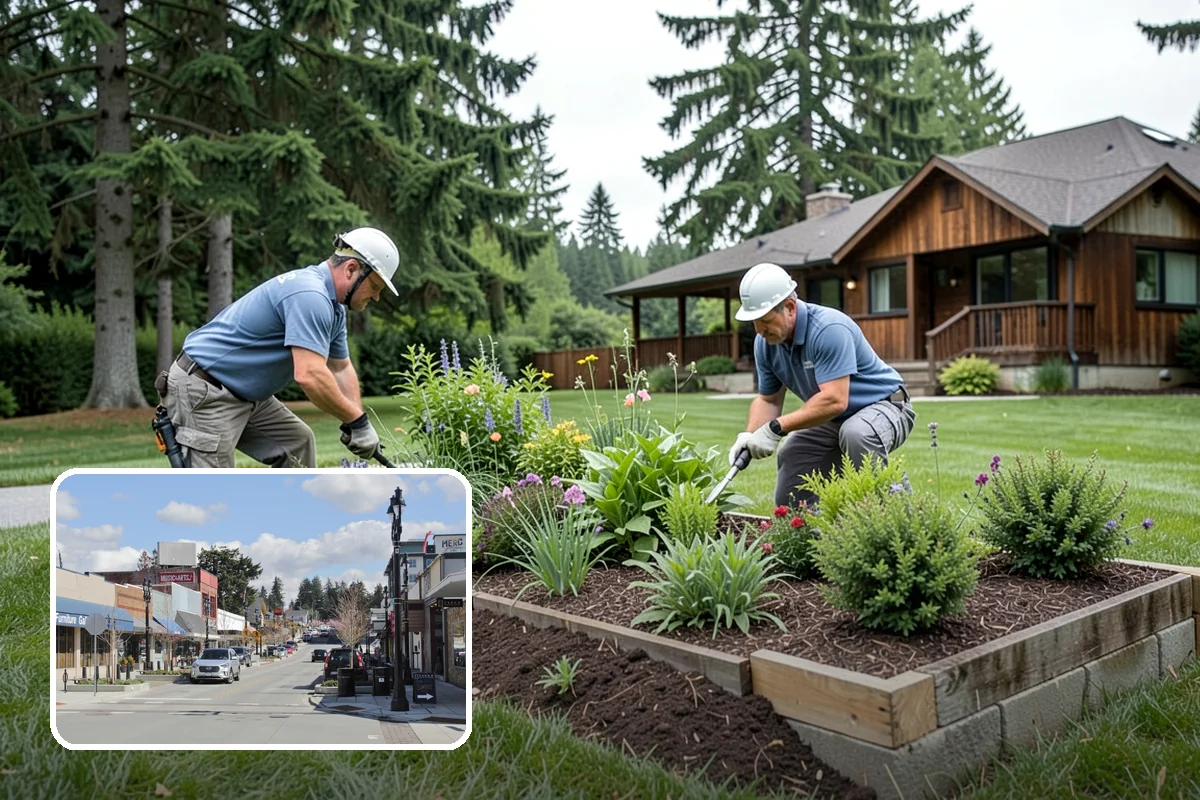 Commercial Landscape Maintenance in Bothell, King County, WA - Reliable service that reflects well on your brand and tenants