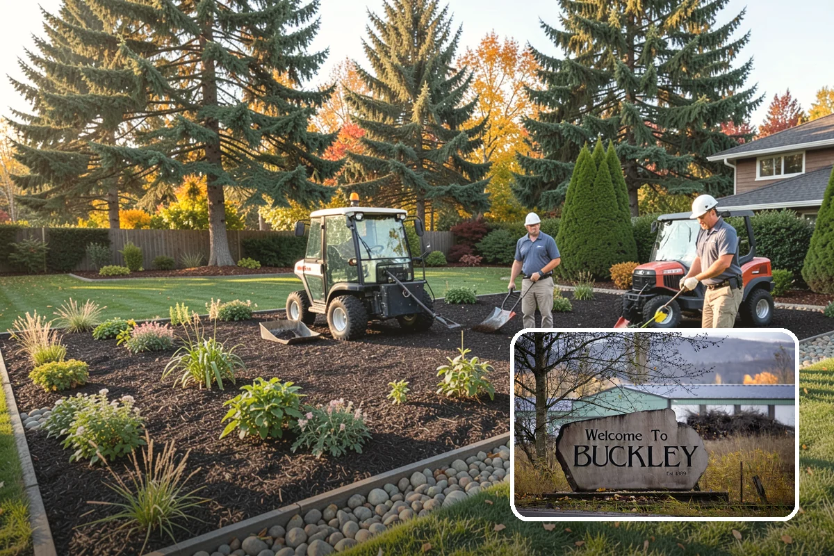 Commercial Landscape Maintenance in Buckley, Pierce County, WA - Reliable service that reflects well on your brand and tenants