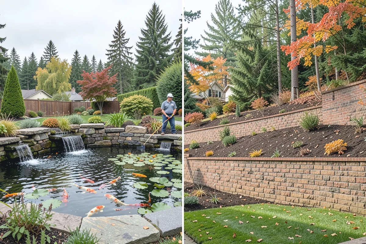 Commercial Landscape Maintenance in Buckley, Pierce County, WA - Assess the site and review lease or ownership maintenance requirements