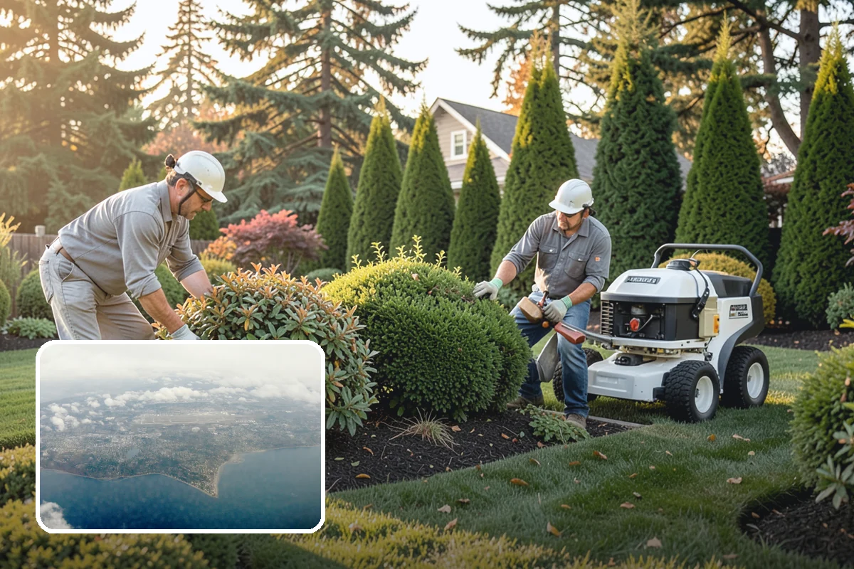 Commercial Landscape Maintenance in Burien, King County, WA - Reliable service that reflects well on your brand and tenants