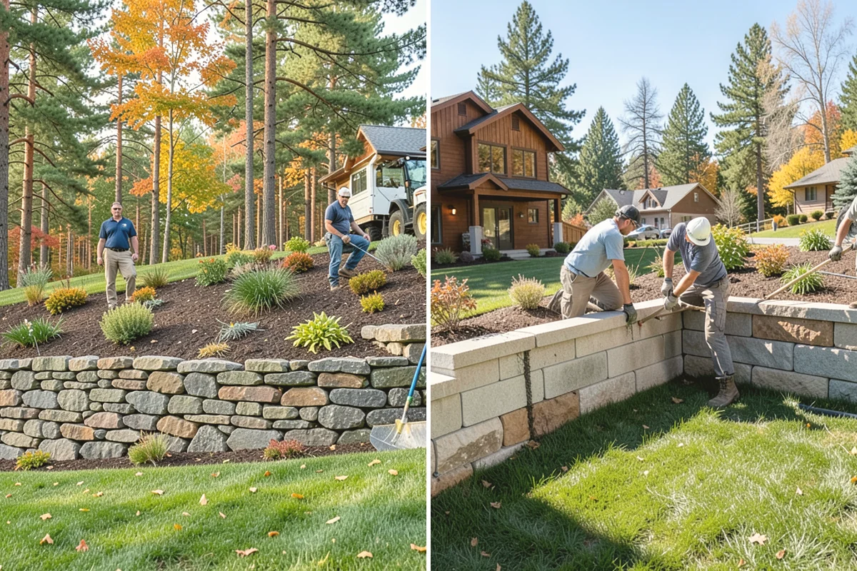 Commercial Landscape Maintenance in Burien, King County, WA - Assess the site and review lease or ownership maintenance requirements