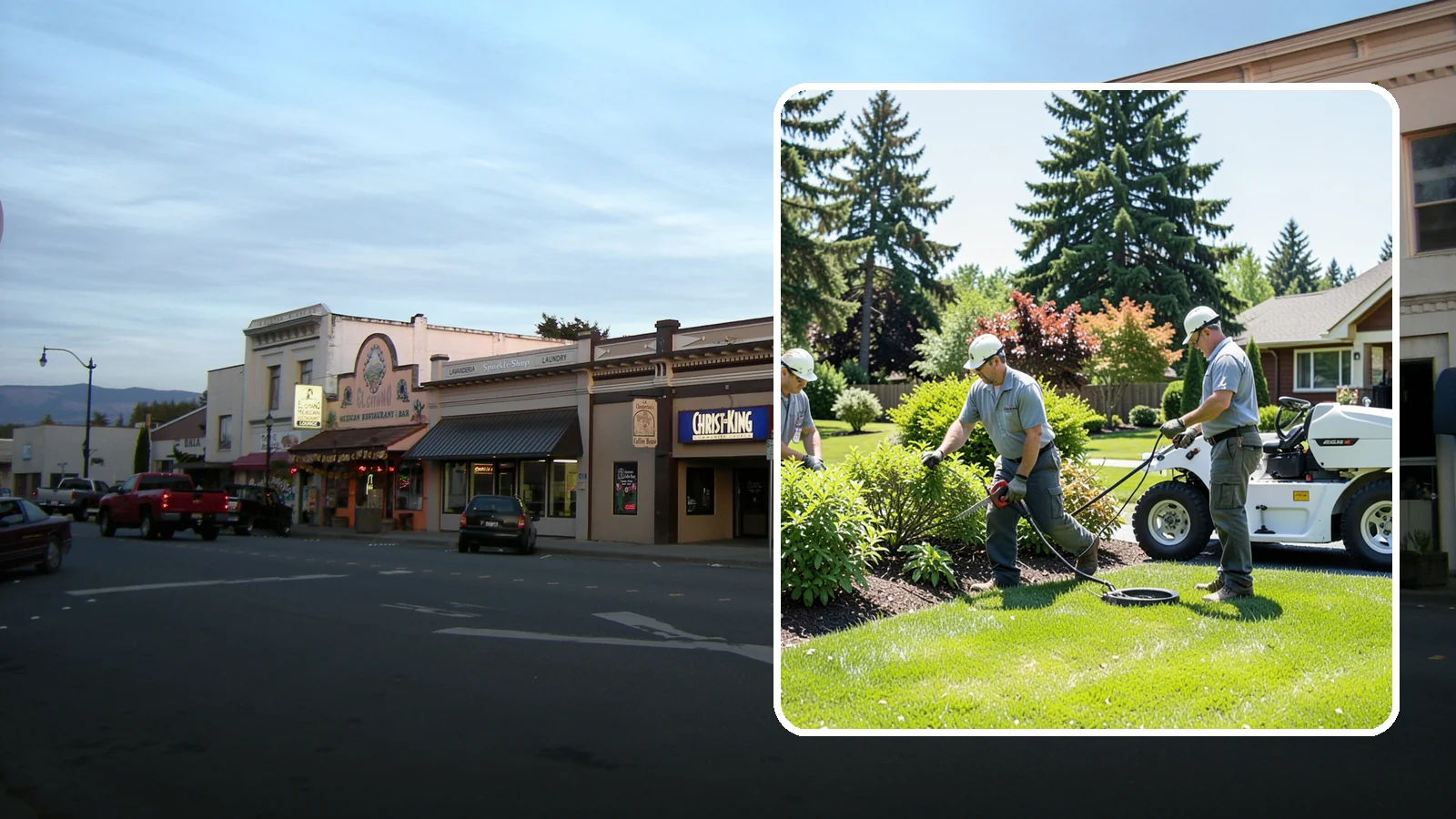 Commercial Landscape Maintenance in Burlington, Skagit County, WA - Full-service grounds care that keeps Puget Sound commercial properties polished, safe, and welcoming to tenants and customers...