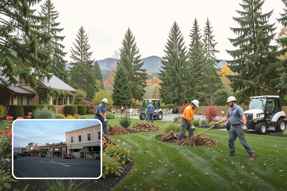 Commercial Landscape Maintenance in Burlington, Skagit County, WA - Reliable service that reflects well on your brand and tenants