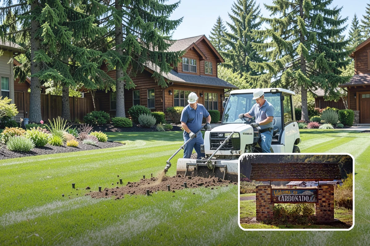 Commercial Landscape Maintenance in Carbonado, Pierce County, WA - Reliable service that reflects well on your brand and tenants
